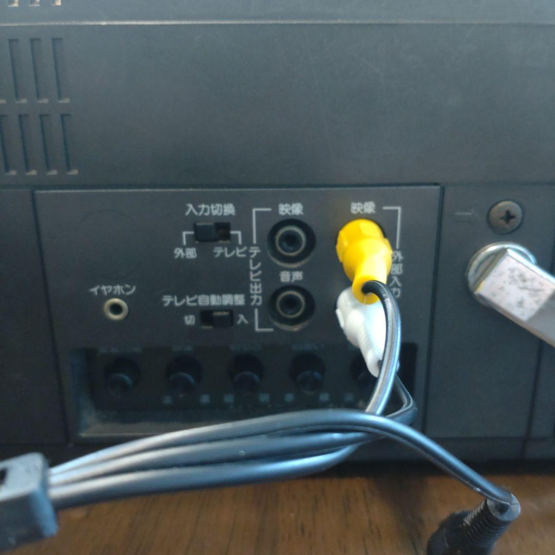 【動作確認済】National TH6-X600 レトロテレビ レトロゲーム