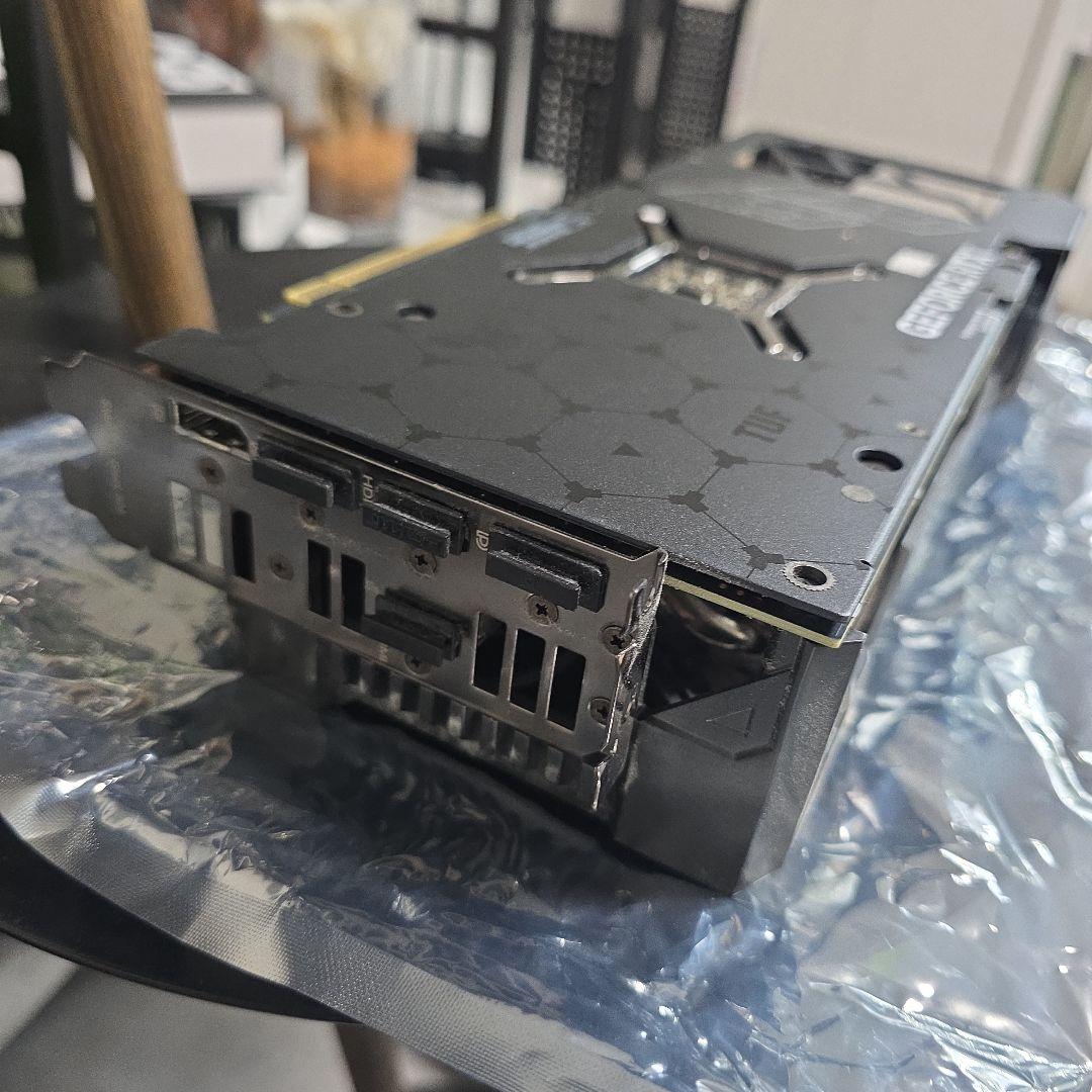 グラフィックボード・グラボ・ビデオカード Nvidia Asus Tuf Gaming RTX 4070 Ti