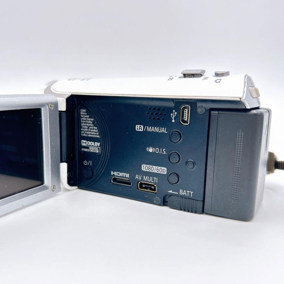 【動作確認済 Panasonic HC-V300M 美品 初期化済 録画再生OK