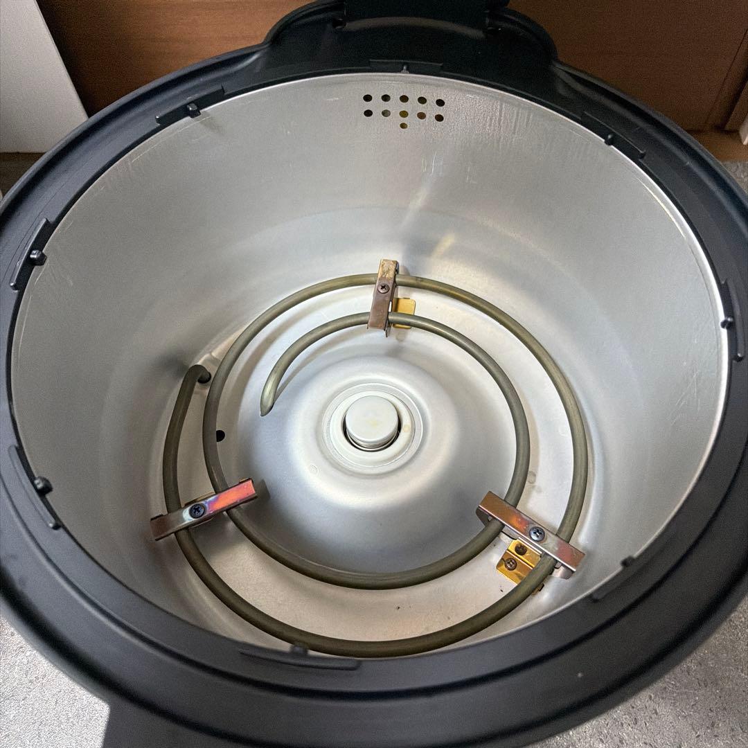 美品　TIGER 炊飯・電気100V保温ジャー器JNO-A270