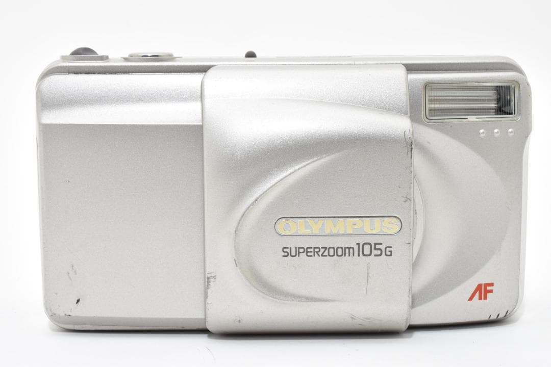 としこ【完動美品】 OLYMPUS SUPERZOOM 105G #123