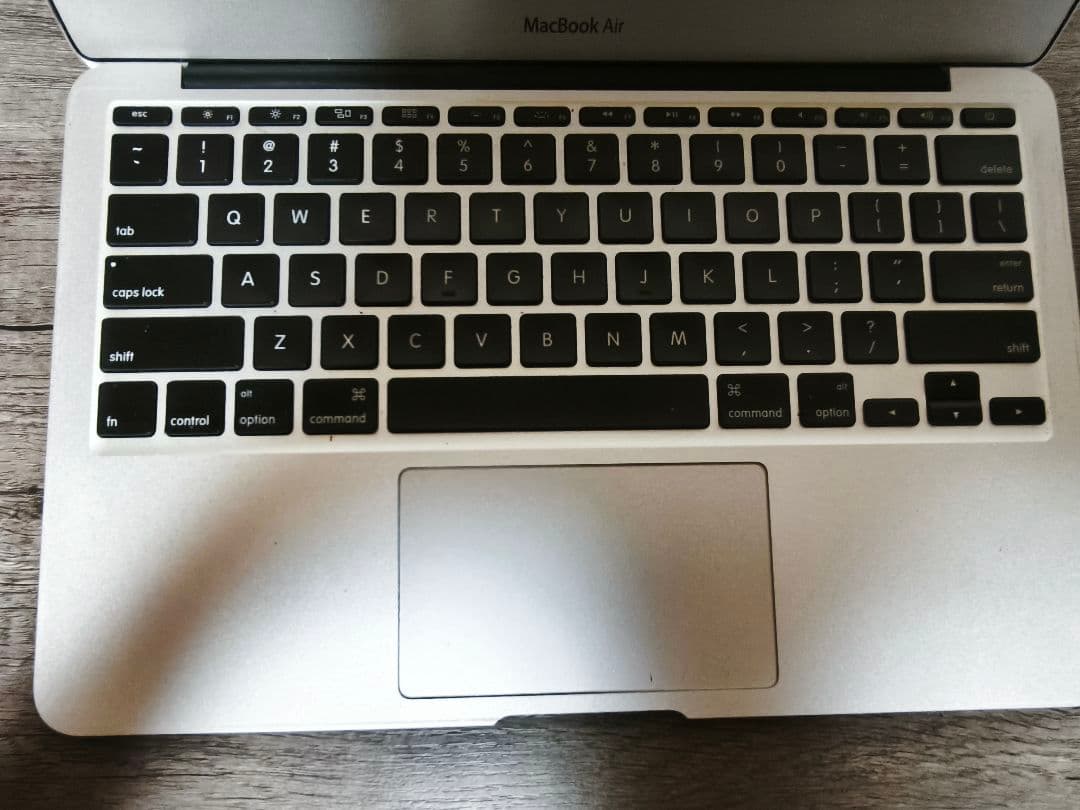 【美品】MacBook Air 1.6GHz i5