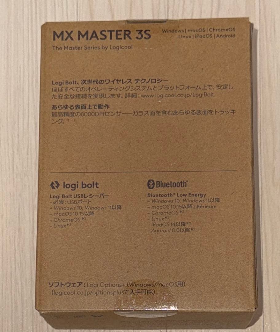 マウス・トラックボール MX MASTER 3S