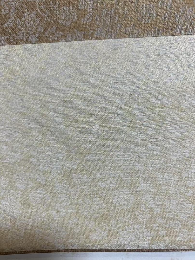 真作　肉筆 中国書法作品　【愛新覚羅兆基 美人巻簾詩】(S-12)