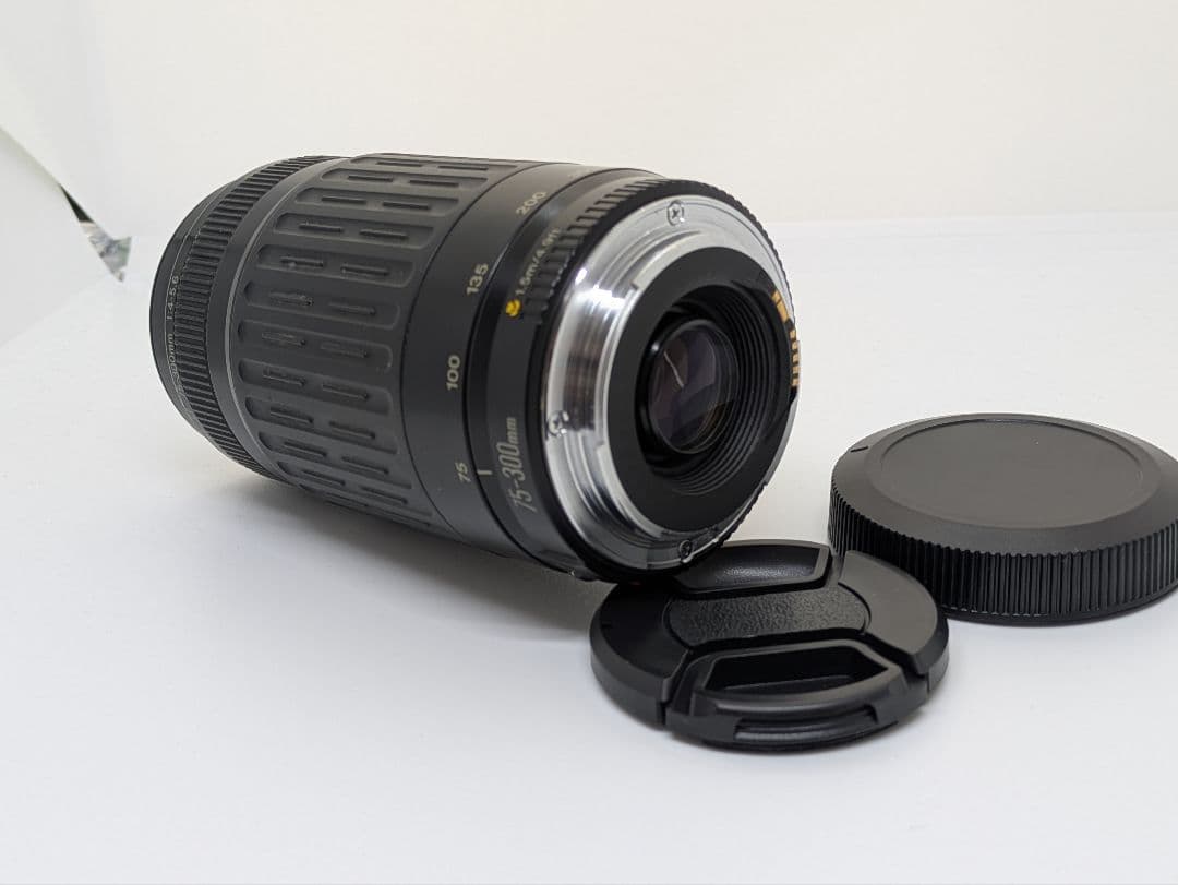 2月22日限定販売♪【超望遠レンズ】Canon EF 75-300mm