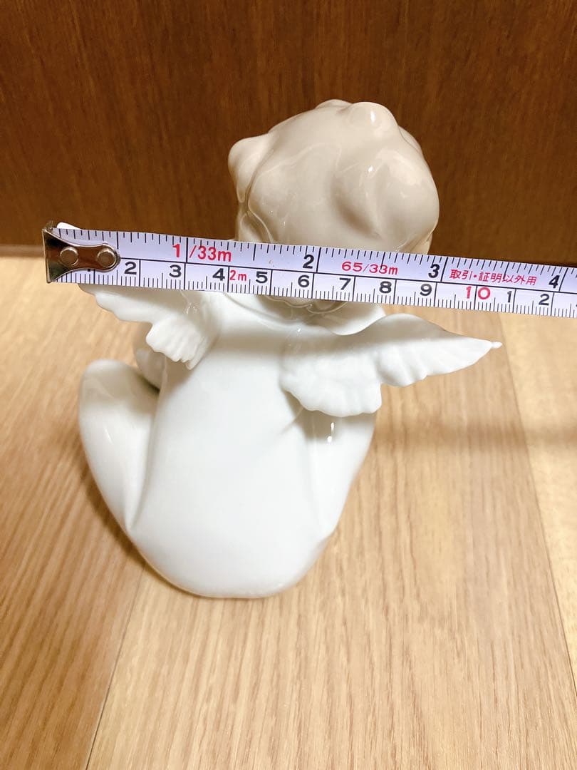 LLADRO リヤドロ 天使の考え事 フィギュリン 陶器