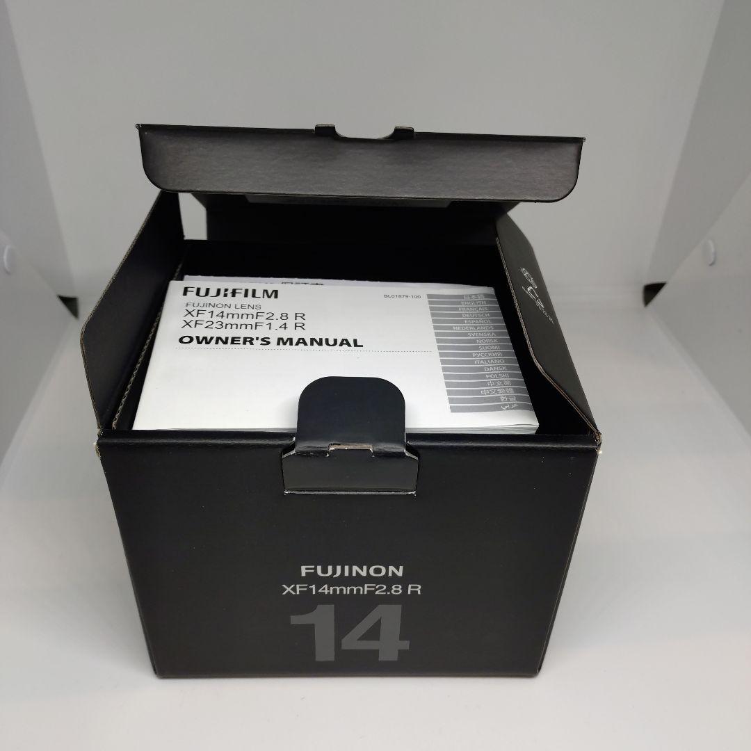 新品未使用　富士フイルムFujinon XF14mm F2.8 R