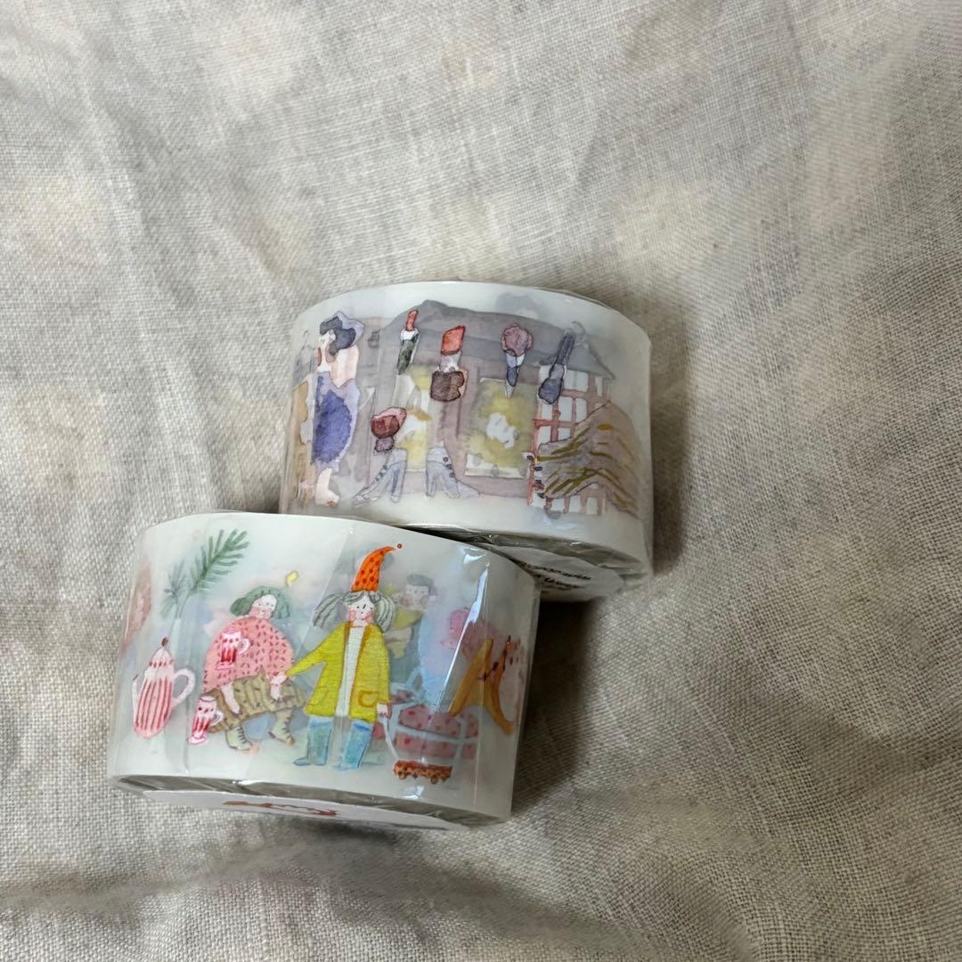 新品未開封● dodolulu 人気海外作家　petテープ　3本セット