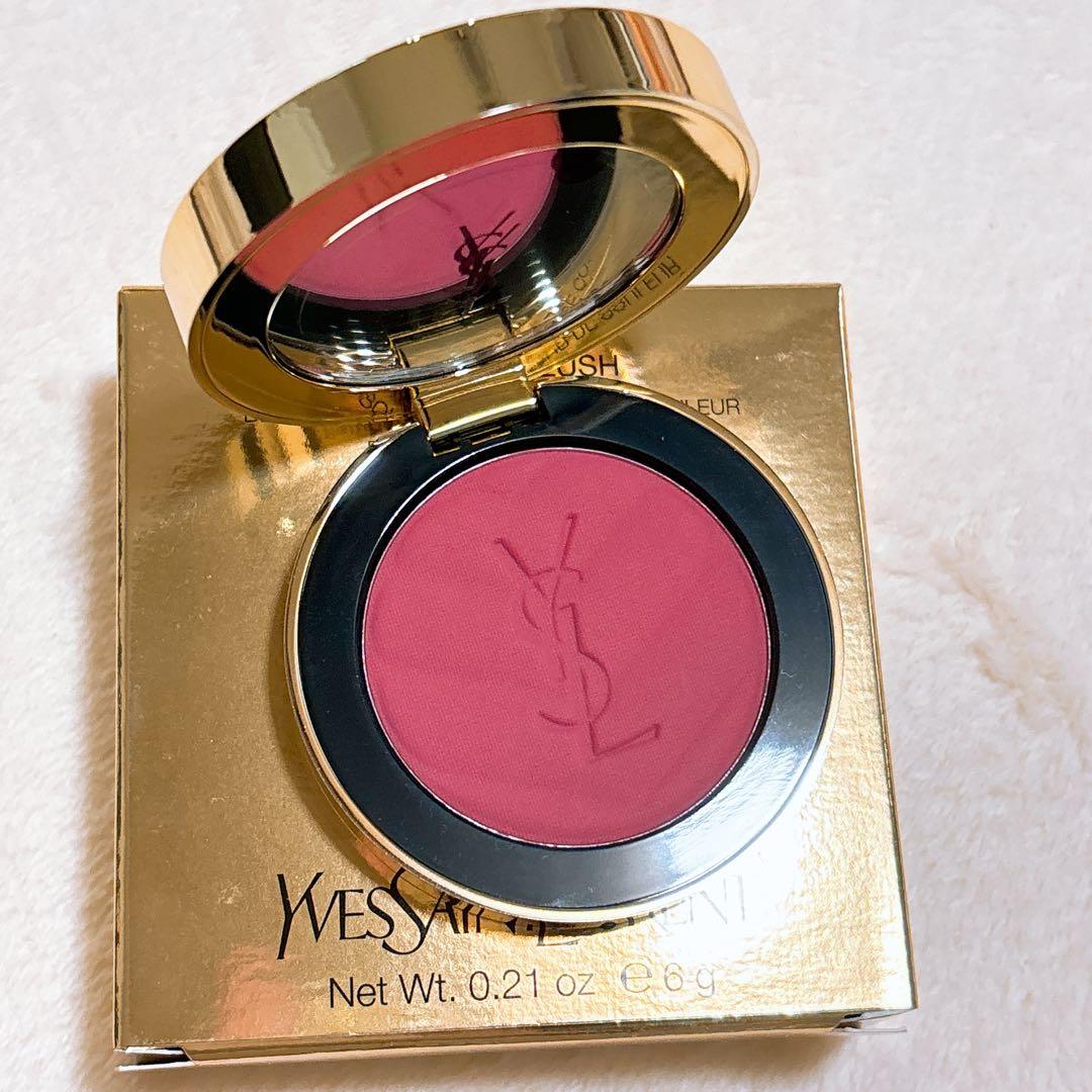 YSL メイクミーブラッシュパウダー 54
