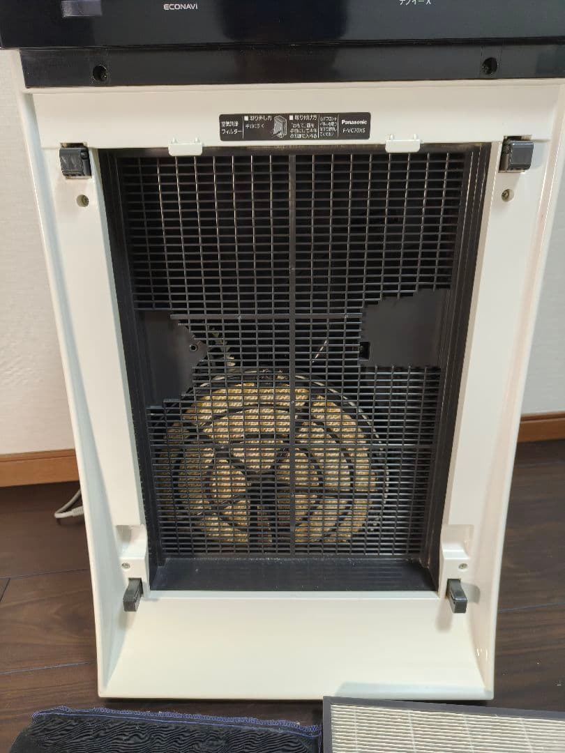 Panasonic 加湿空気清浄機　ナノイー