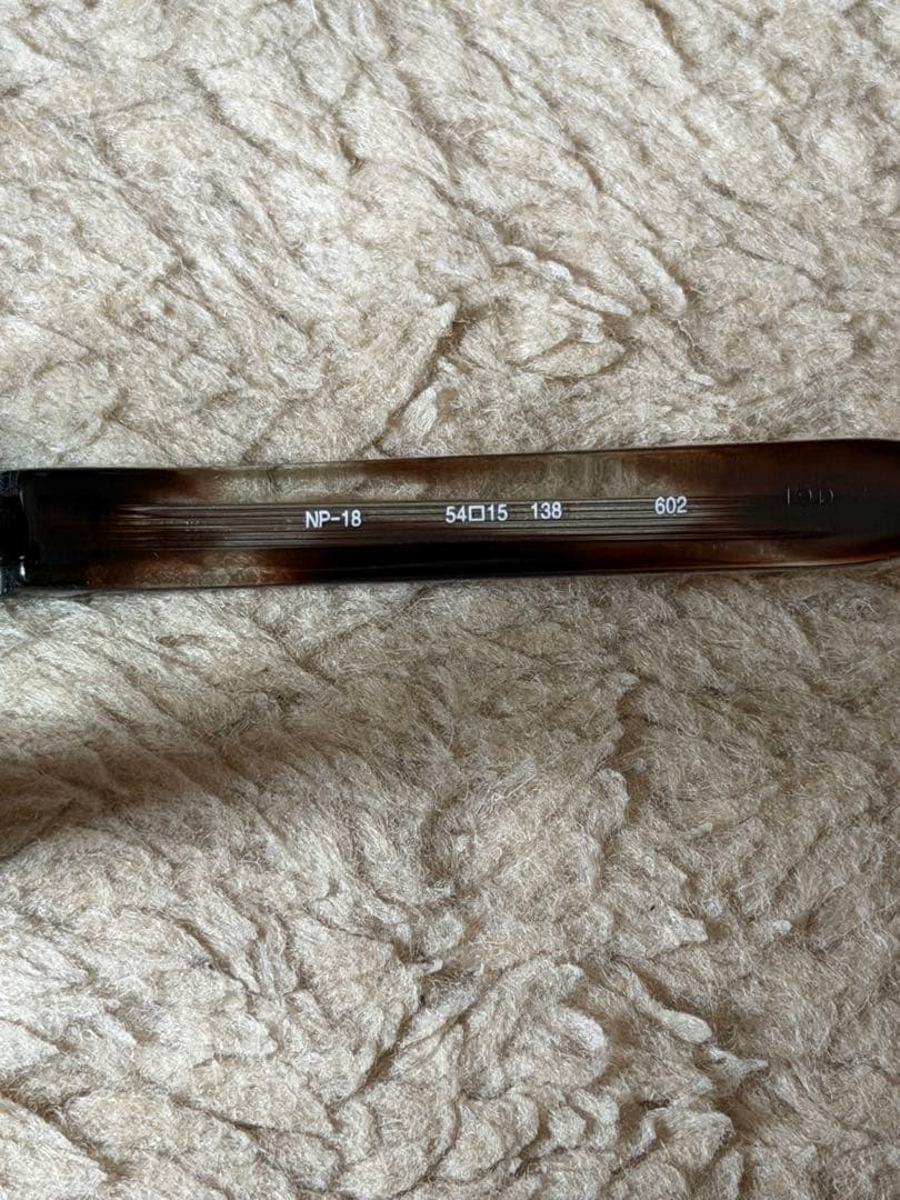 今週中まで出品 極美品 999.9 NP-18
