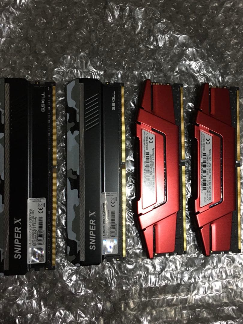 G.SKILL DDR4 8GBx4枚