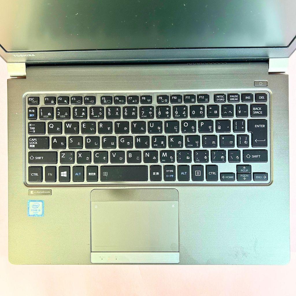 美品TOSHIBA ノートパソコン 第6世代 Core i5 SSD 256GB