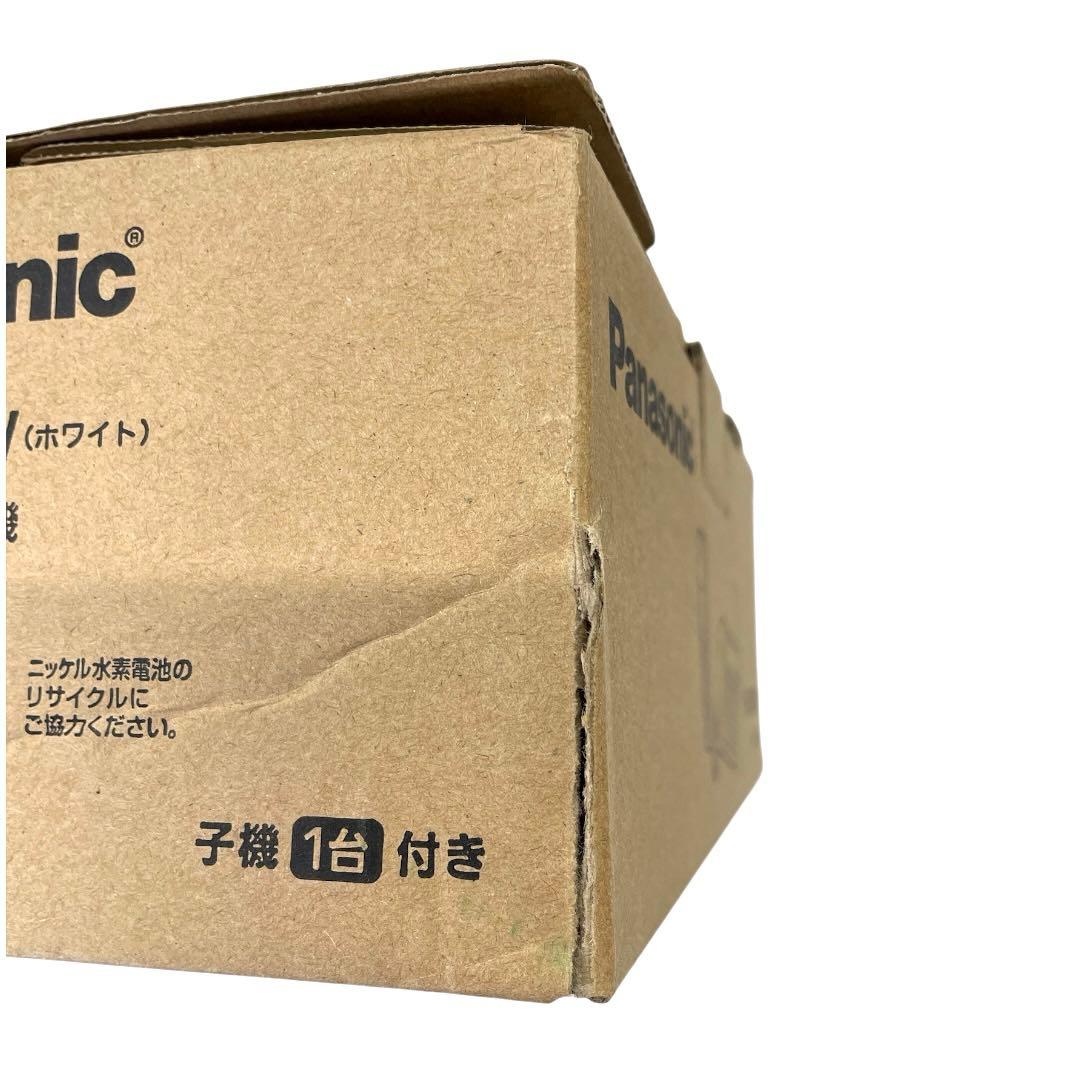 パナソニック デジタルコードレス 電話機 迷惑電話 対策機能搭載 シニアモデル