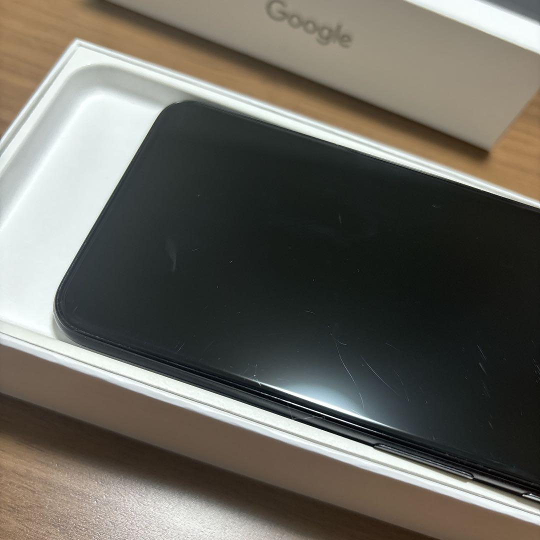 Pixel5 本体 ブラック 箱付き SIMロック解除済み バッテリー交換済み