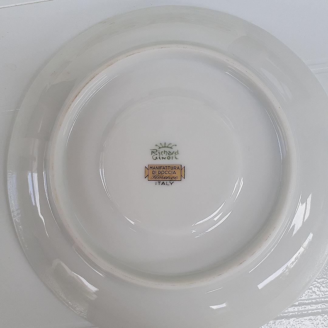 正規輸入　ジノリイタリアンフルーツ　 カップ&ソーサー6客揃え