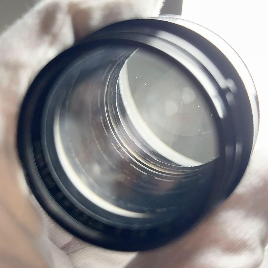 【希少・美品】ライカ｜ヘクトール 73mm/F1.9（オールブラック）フルセット