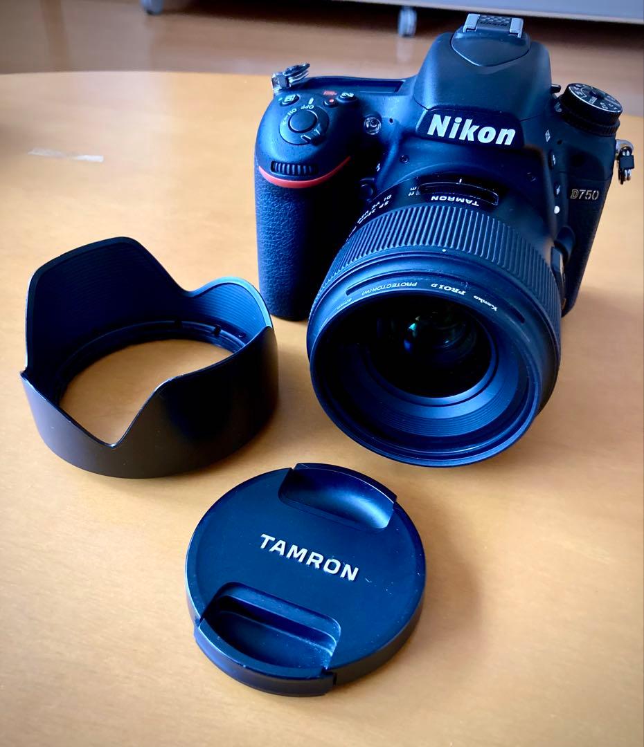 ニコン D750【シャッター数少】タムロン SP 35mm F/1.8 最終値下