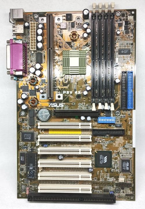 P3V4X_P3-933_PC133-1GB Radeon9550GEセット