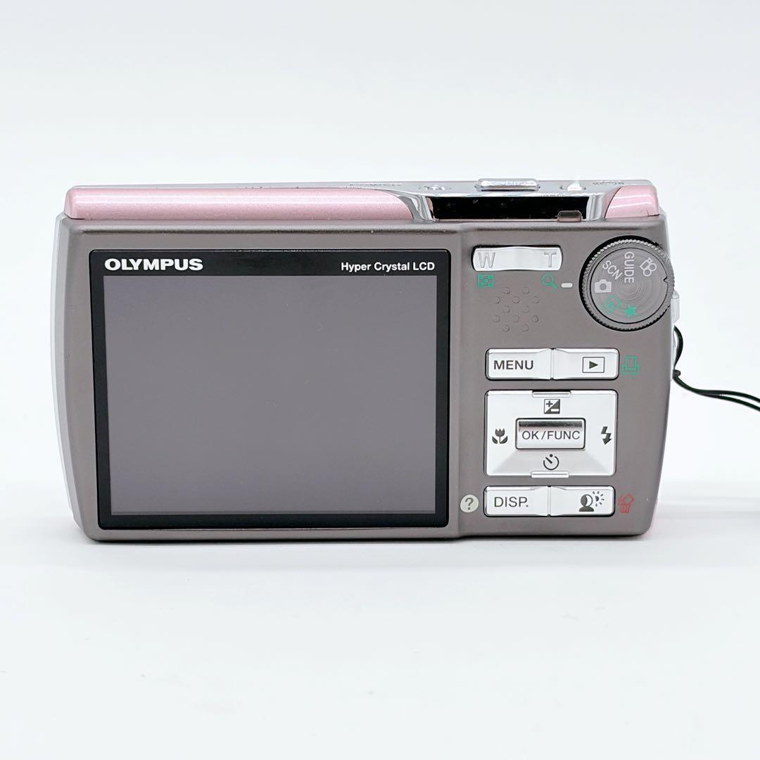 OLYMPUS μ830 浅田姉妹CMモデル 希少 シャンパンピンク 防滴