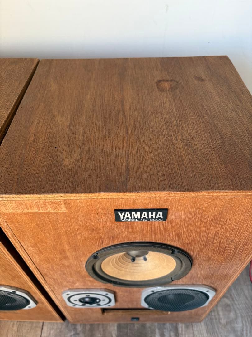 ２つ購入してください。　NS-690II YAMAHA スピーカー　自作　R側