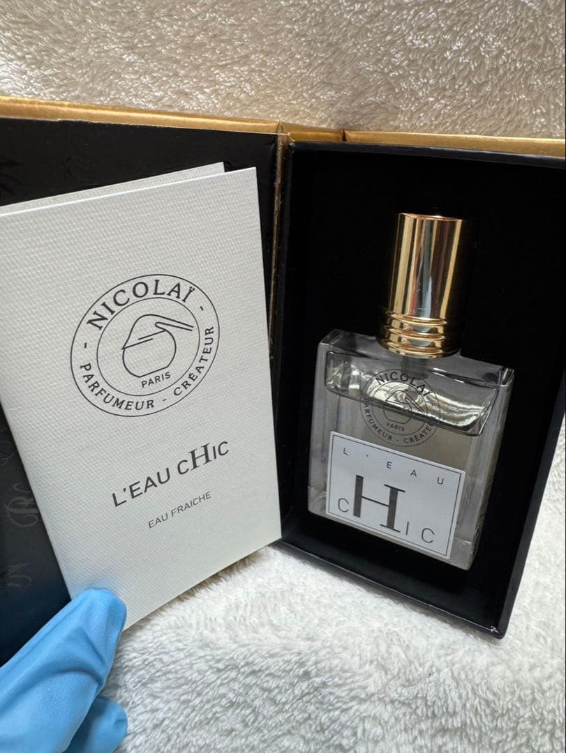 NICOLAI L'eau Chic 30ml 香水
