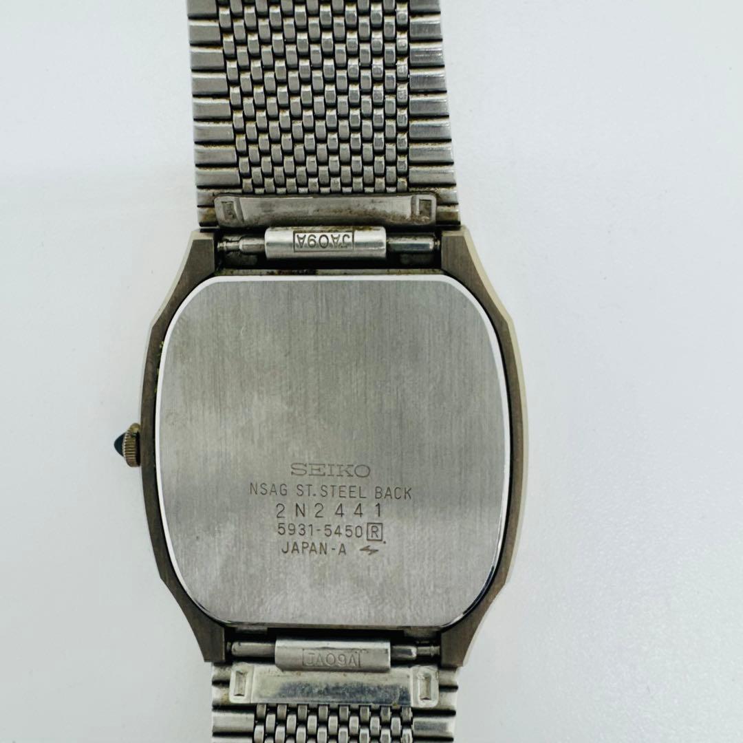✨SEIKO✨セイコー✨DOLCE✨5931-5450✨クォーツ✨腕時計✨