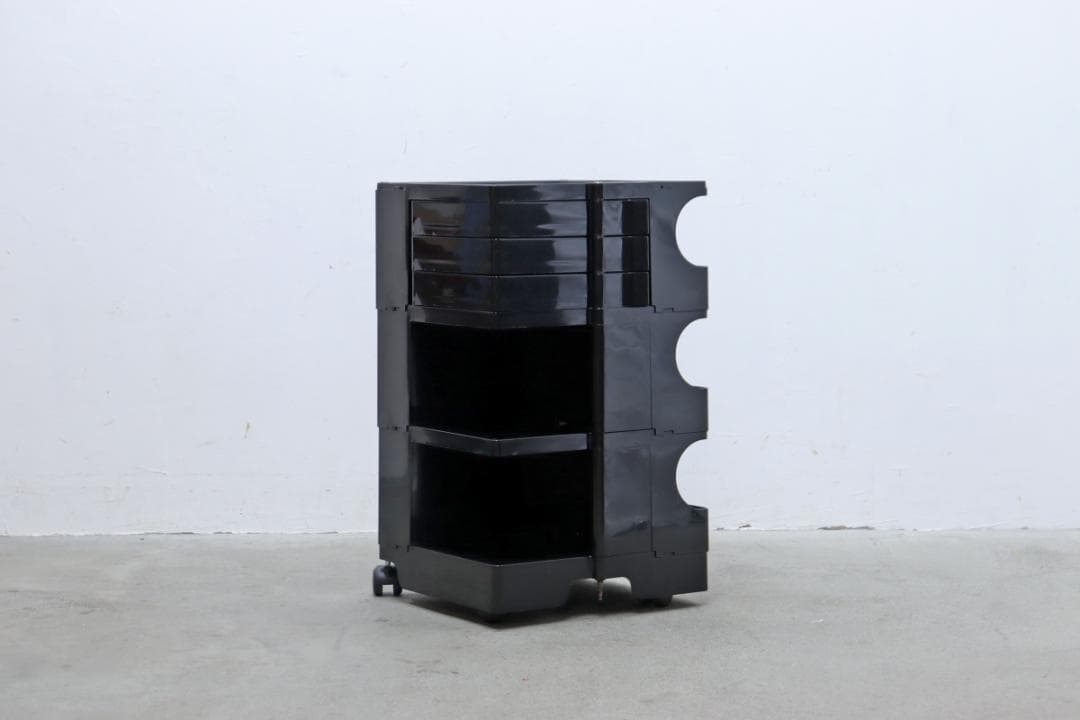 ヴィンテージ BIFFEPLAST PADOVA社 ボビーワゴン 3段3トレー