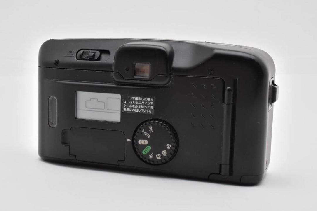【美品】Canon Autoboy S PANORAMA チタンカラー #19