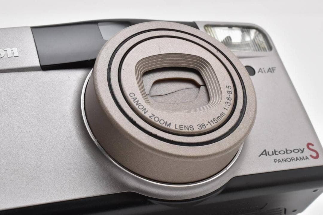 【美品】Canon Autoboy S PANORAMA チタンカラー #19