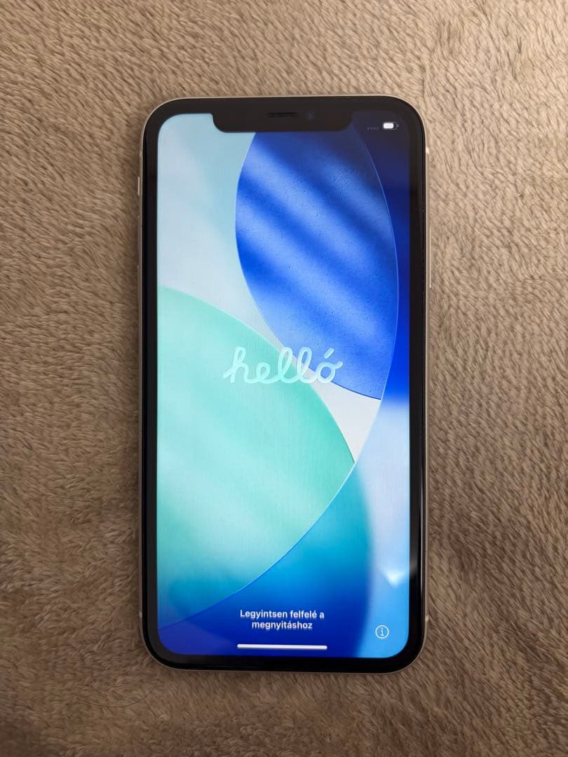 iPhone11 バッテリー交換済み