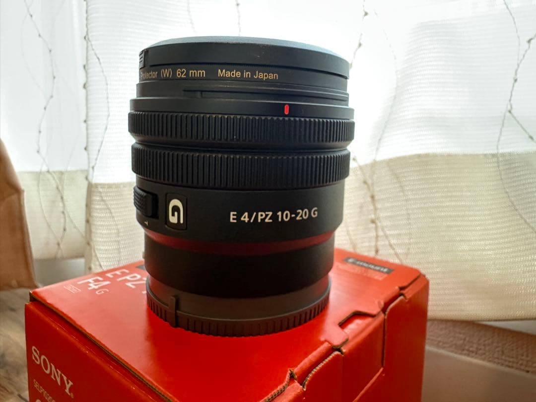 SONY E PZ 10-20mm F4 G レンズ　保証あり