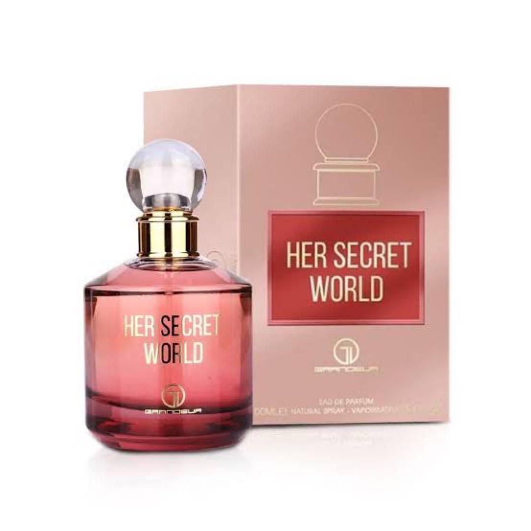 【新品】Her Secret World レディース香水 正規品