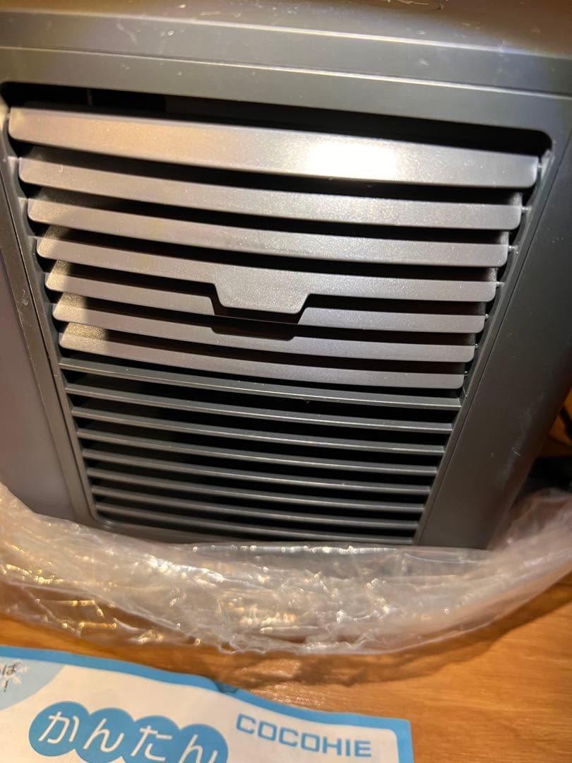 COCOHIE ここひえ 冷風機　黒　R6 箱無し