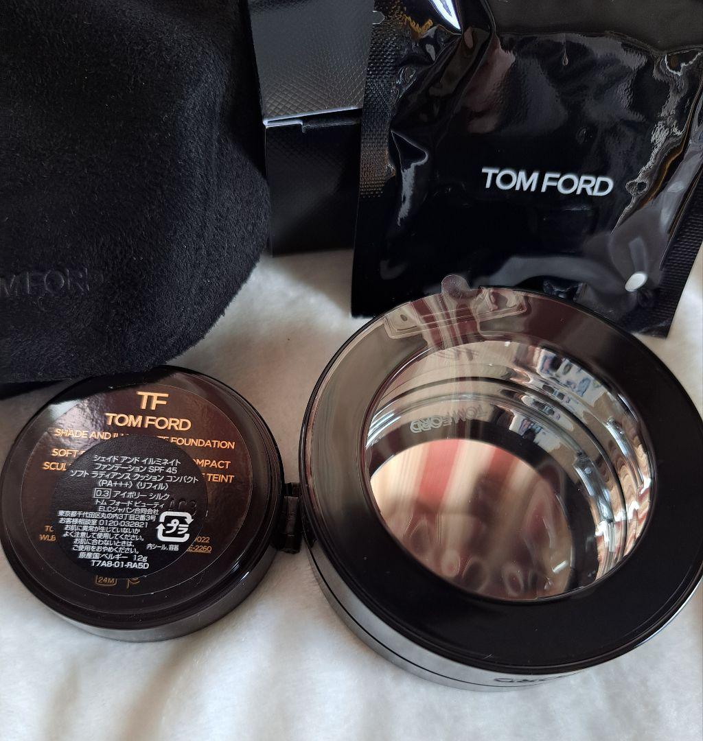 新品未使用 TOM FORD クッションファンデーション 03 限定デザイン