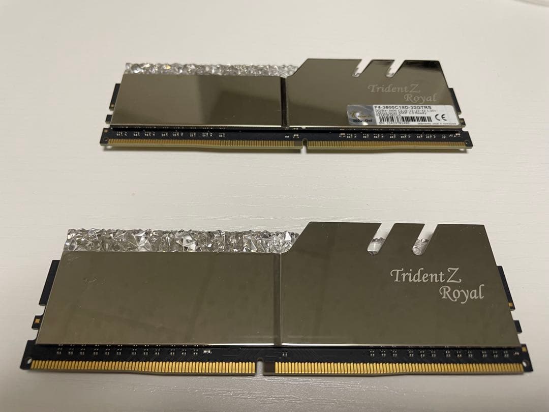 G.Skill DDR4メモリ TridentZ  DDR4-3600