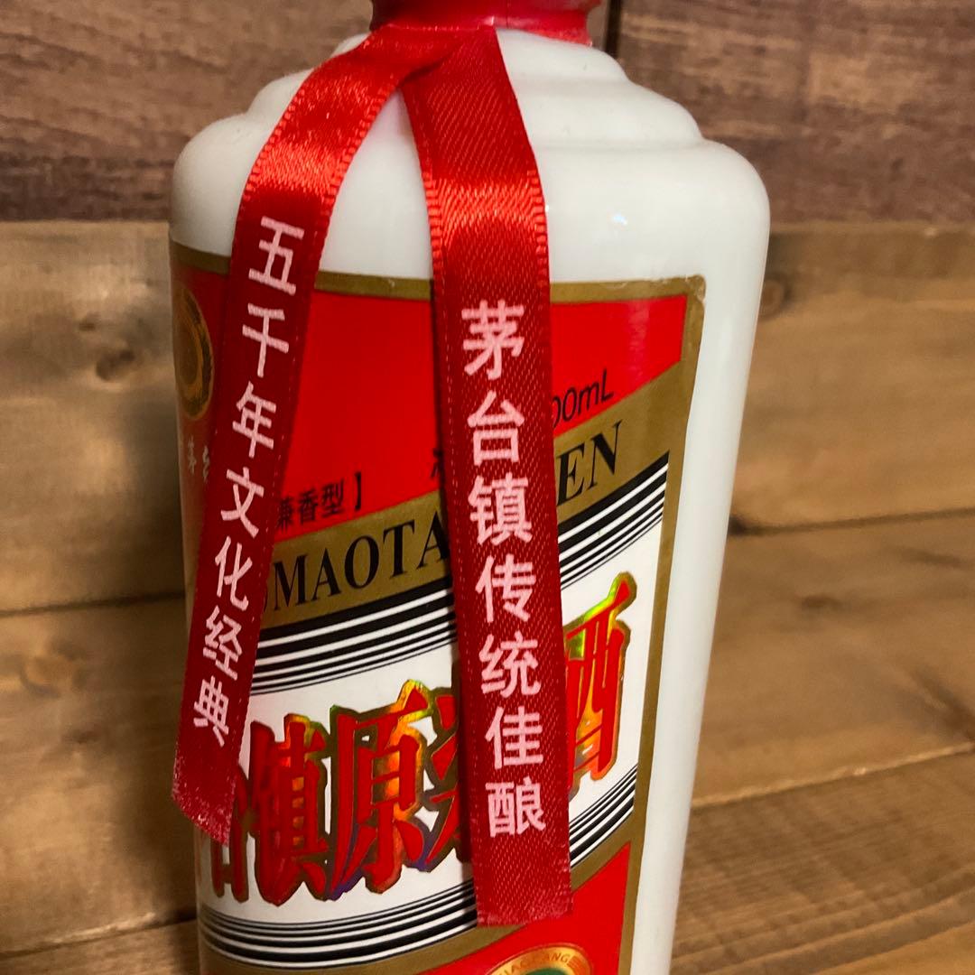 白酒　茅台酒　52%500ml 訳あり