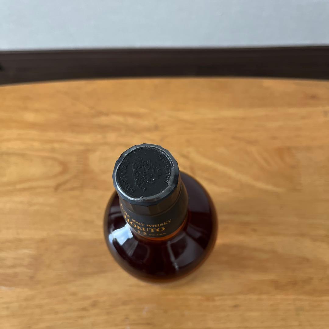 サントリー【北杜】HOKUTO 12年ピュアモルトウイスキー 660ml