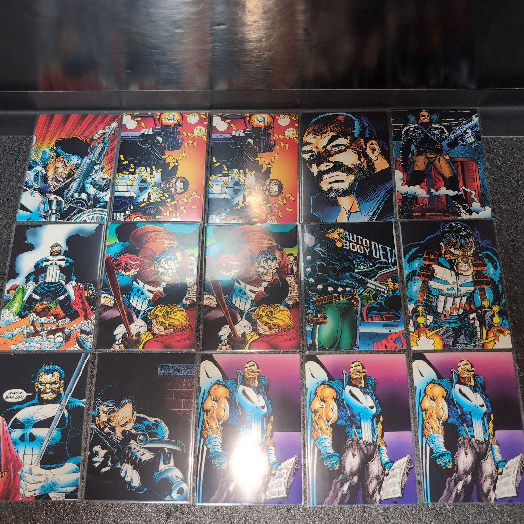 パニッシャー MARVEL トレーディングカード まとめ メルカリ便