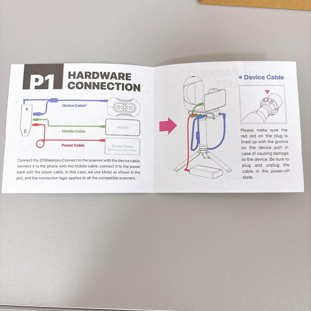 3DMAKERPRO CONNECT Android対応 新品