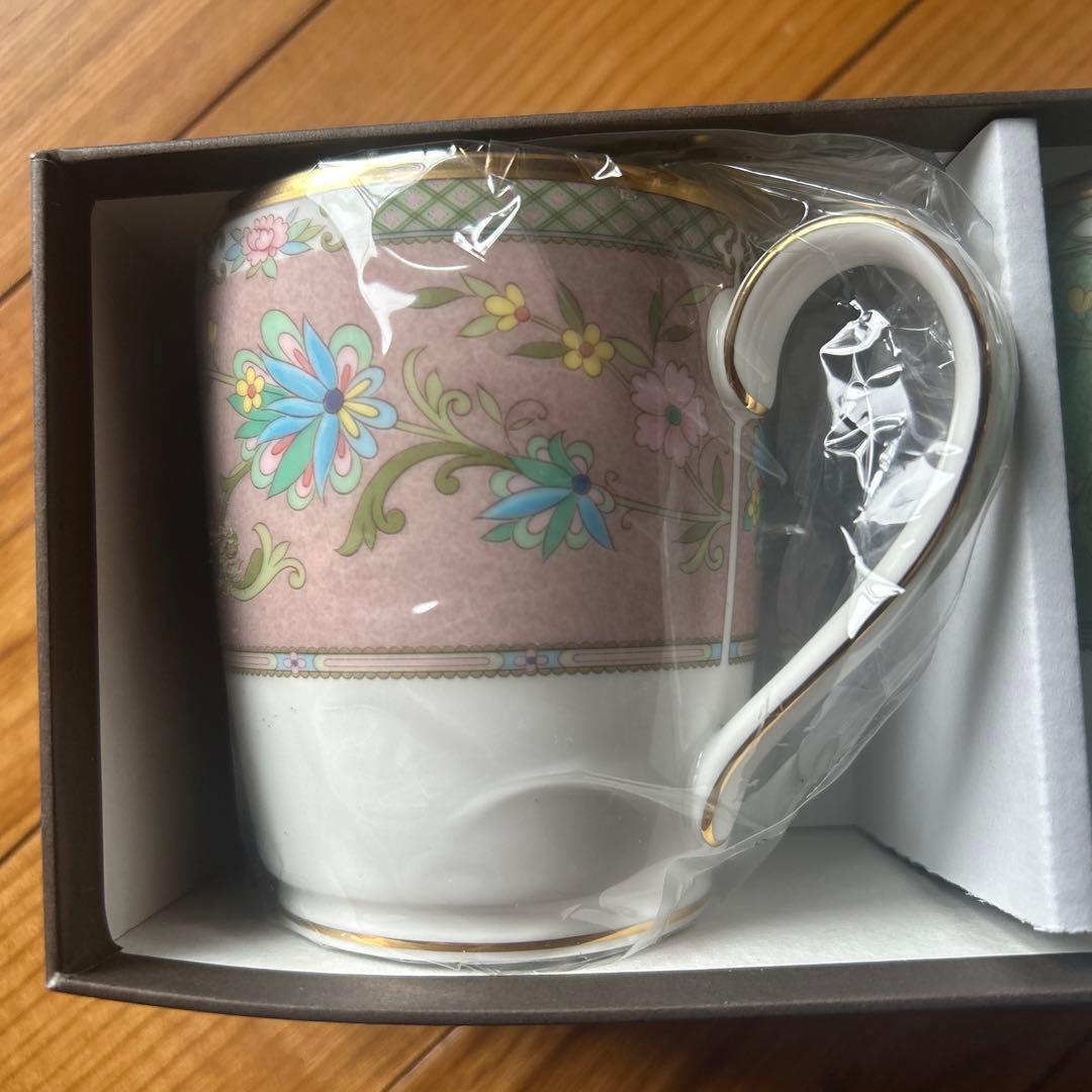 ノリタケ　ヨシノ　マグカップペア