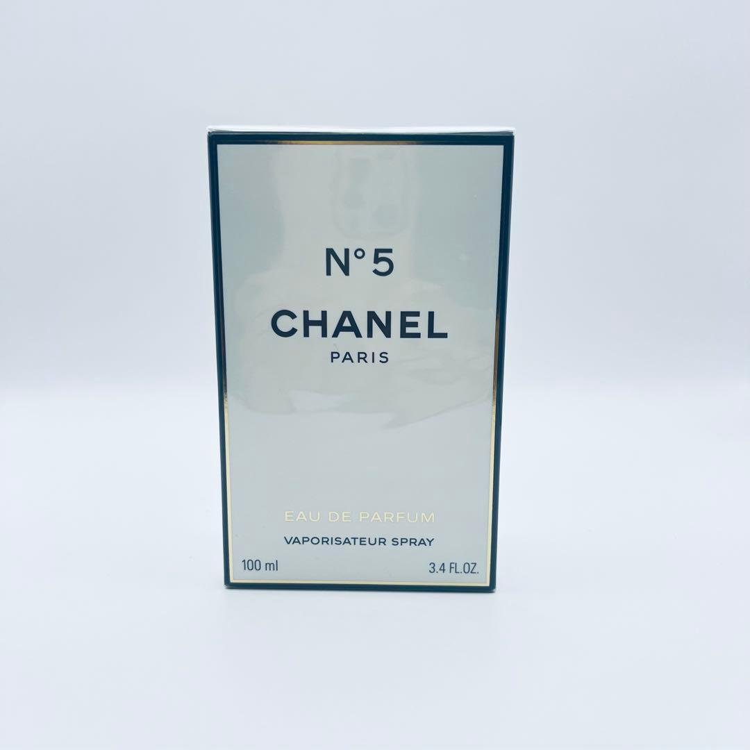 未使用　シャネル　No.5 オードゥパルファム　ヴァポリザター　100ml