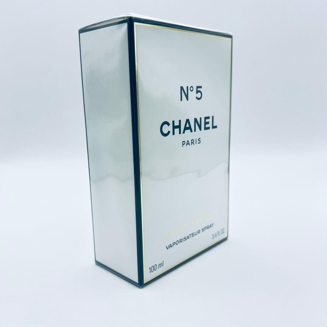 未使用　シャネル　No.5 オードゥパルファム　ヴァポリザター　100ml
