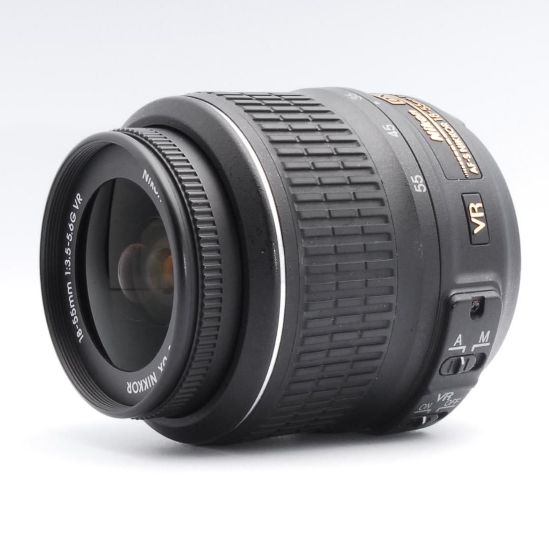 【美品】Nikon D3000 18-55mm標準レンズ　初心者　スマホ転送