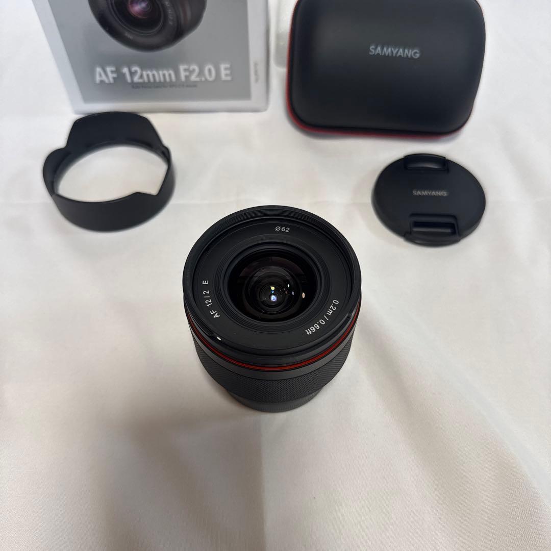 SAMYANG 超広角単焦点レンズ AF 12mm F2 E ソニー Eマウント
