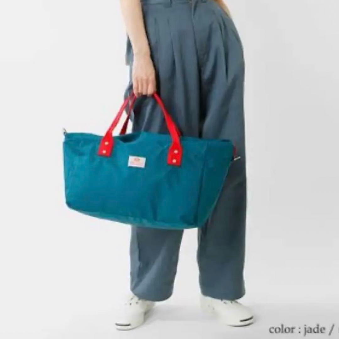 BAG’n’NOUN バックンナウン ボストンバック マフィン ストラップ付き