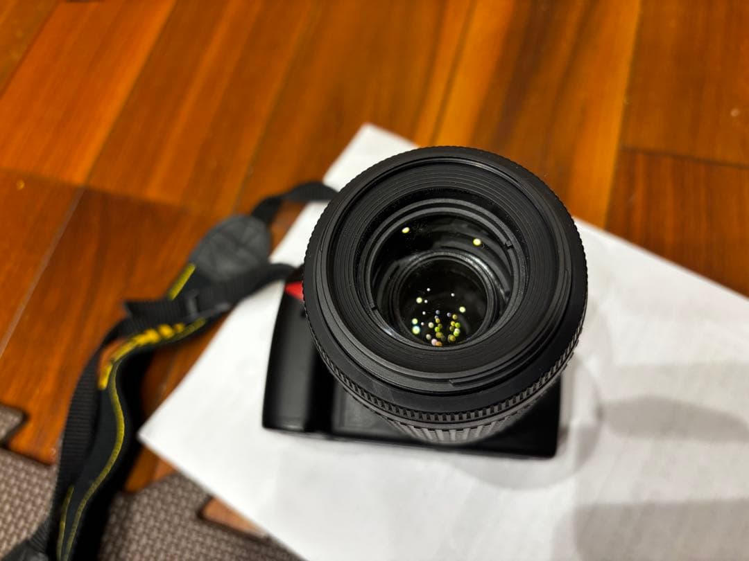 Nikon デジタル一眼レフカメラ D60ズームレンズ付き