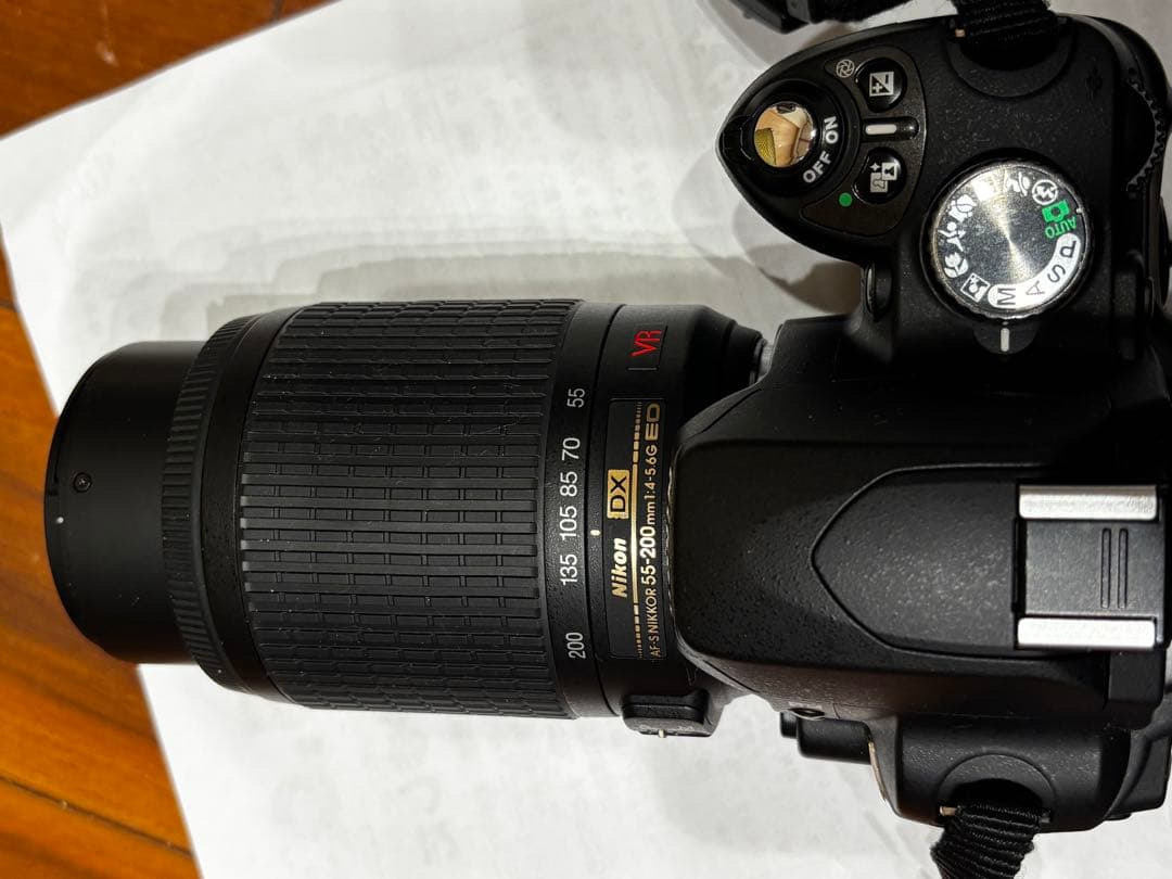 Nikon デジタル一眼レフカメラ D60ズームレンズ付き
