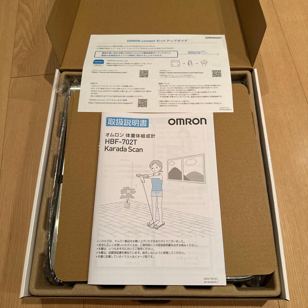 OMRON HBF-702T 体脂肪計・体組成計