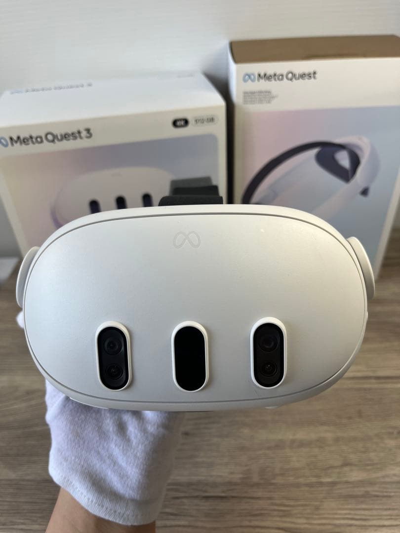 ヨドバシカメラ購入品　 Quest3 512GB 4K VR